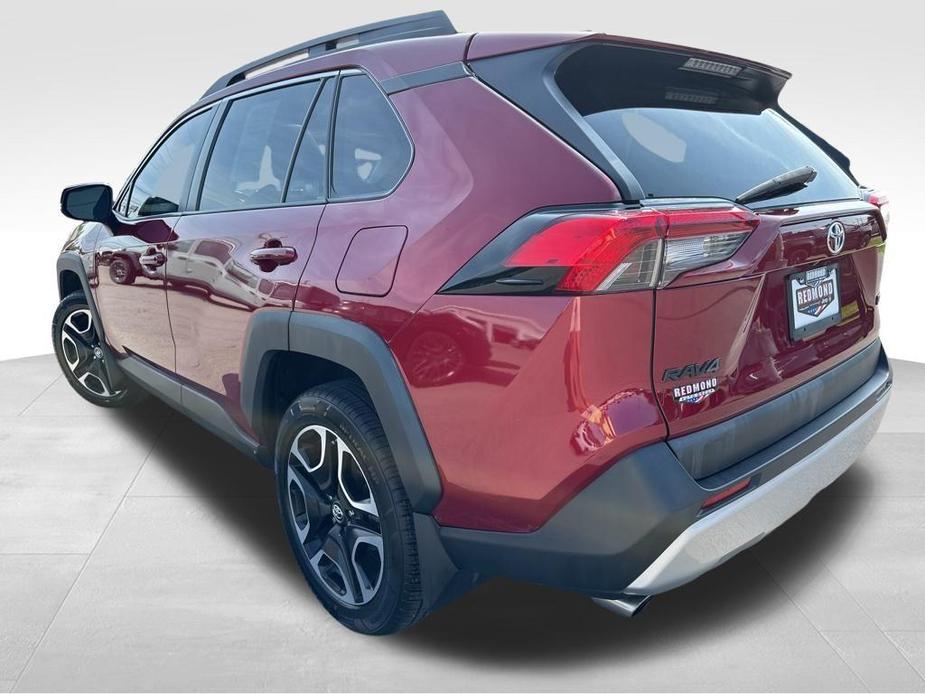 used 2019 Toyota RAV4 car, priced at $24,400