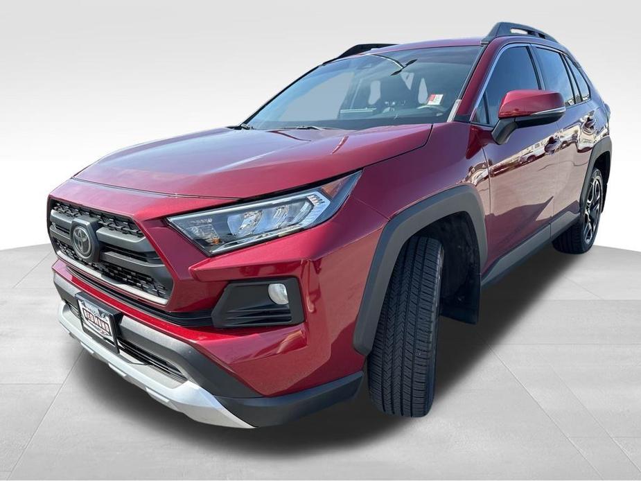 used 2019 Toyota RAV4 car, priced at $24,400