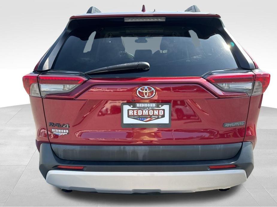 used 2019 Toyota RAV4 car, priced at $24,400