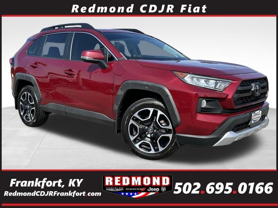 used 2019 Toyota RAV4 car, priced at $24,400