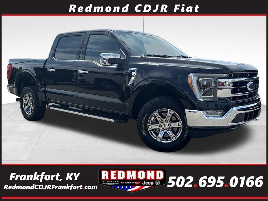 used 2021 Ford F-150 car, priced at $43,000