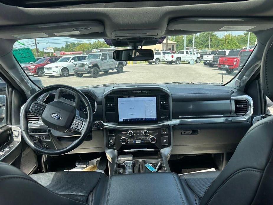 used 2021 Ford F-150 car, priced at $42,500