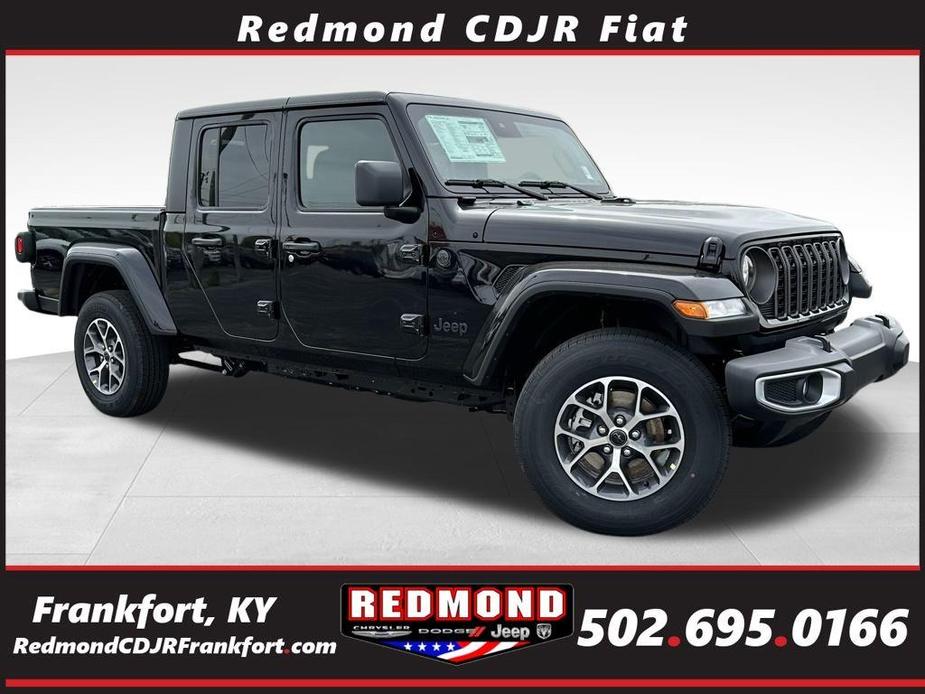 new 2024 Jeep Gladiator car, priced at $44,500