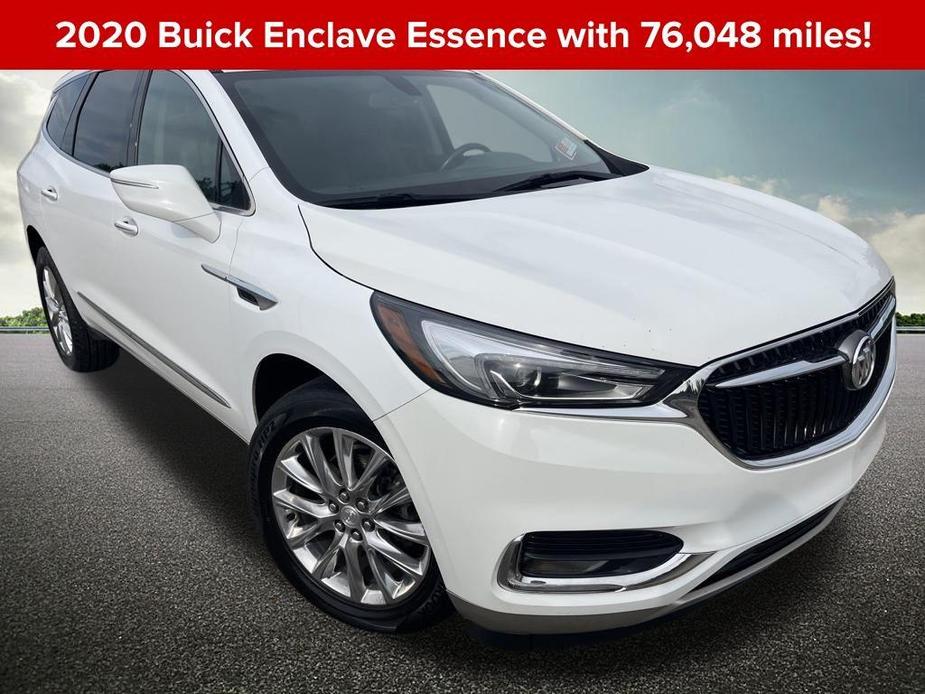 used 2020 Buick Enclave car, priced at $20,500