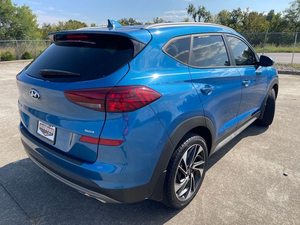 used 2021 Hyundai Tucson car, priced at $17,750