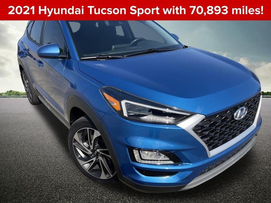 used 2021 Hyundai Tucson car, priced at $18,800