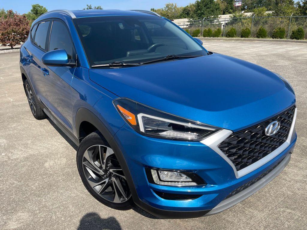 used 2021 Hyundai Tucson car, priced at $17,750