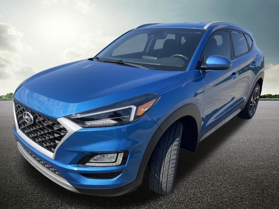 used 2021 Hyundai Tucson car, priced at $18,800