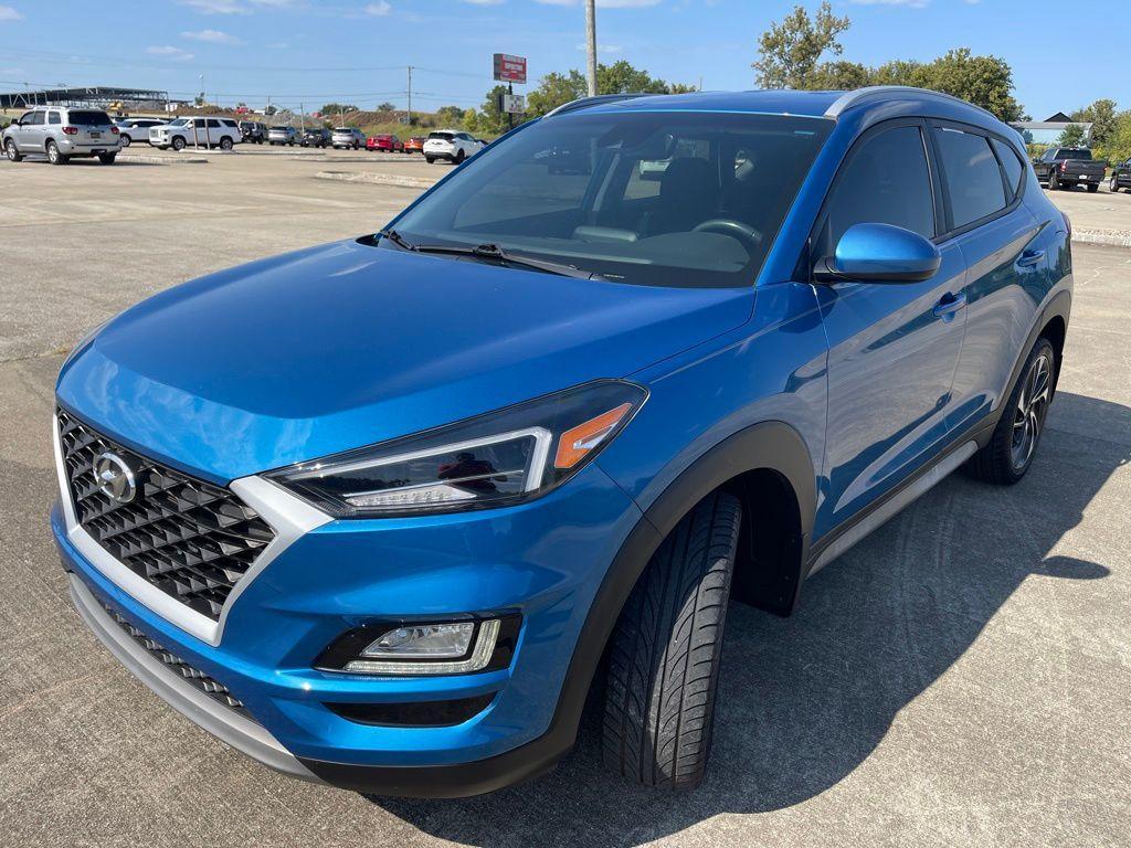 used 2021 Hyundai Tucson car, priced at $17,750