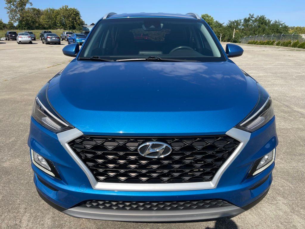 used 2021 Hyundai Tucson car, priced at $17,750