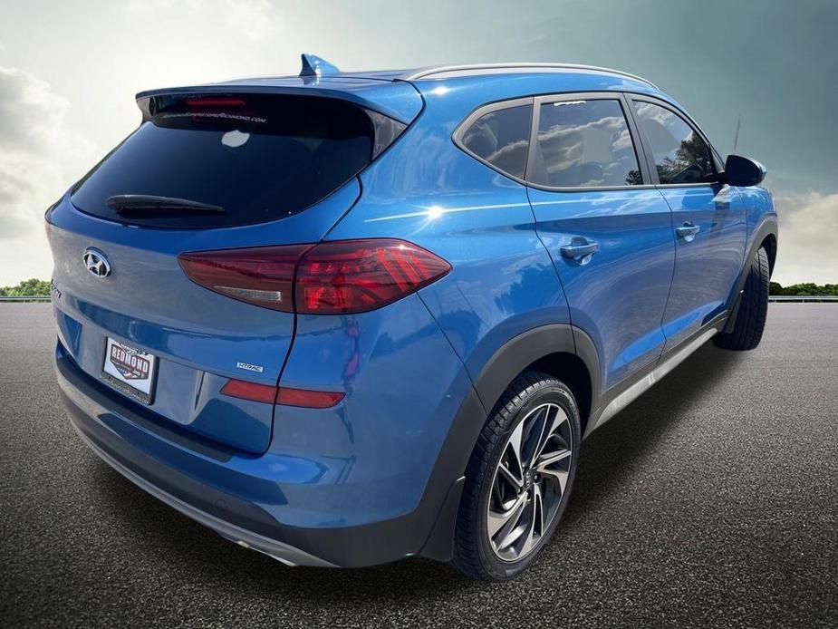 used 2021 Hyundai Tucson car, priced at $18,800