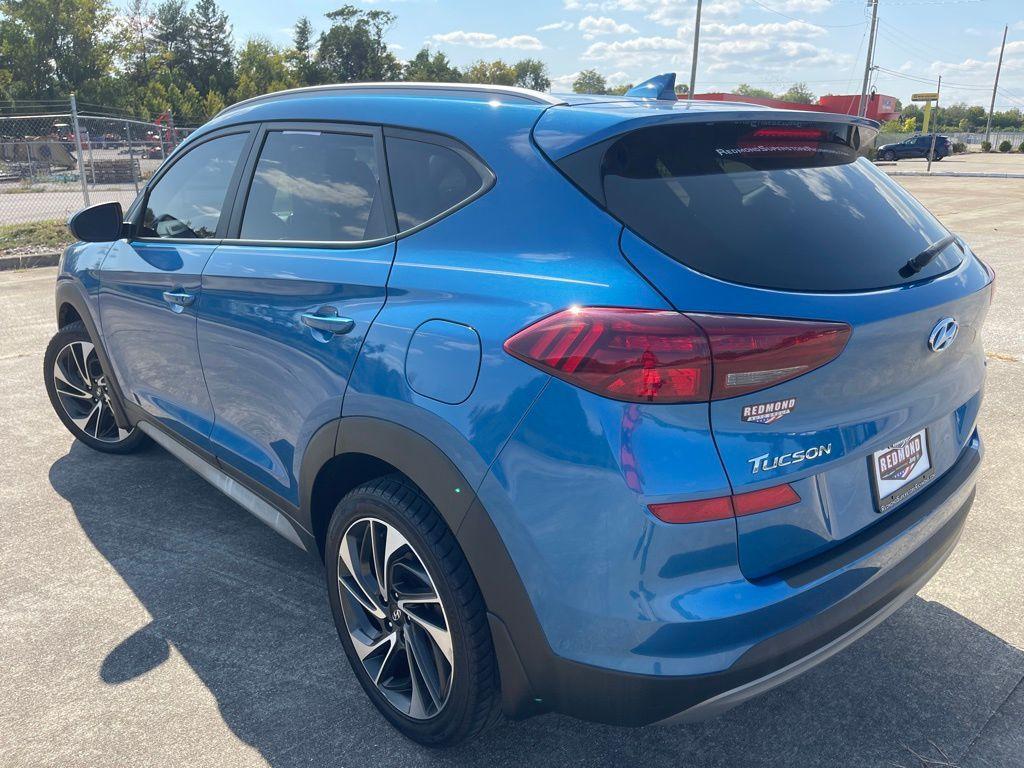 used 2021 Hyundai Tucson car, priced at $17,750