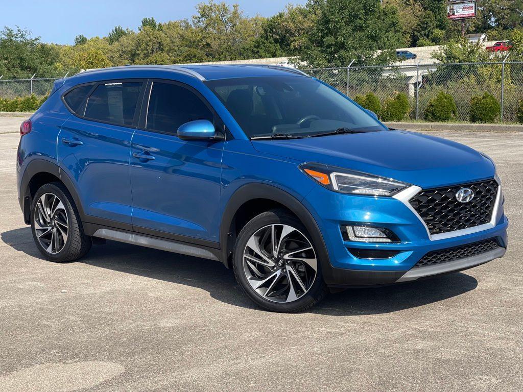 used 2021 Hyundai Tucson car, priced at $17,750