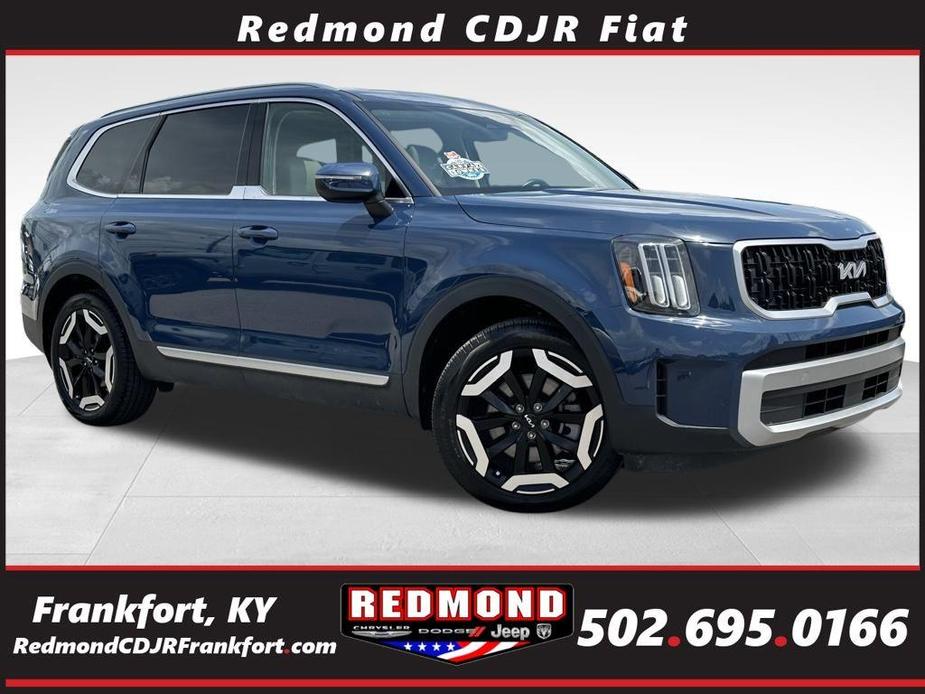 used 2023 Kia Telluride car, priced at $37,250