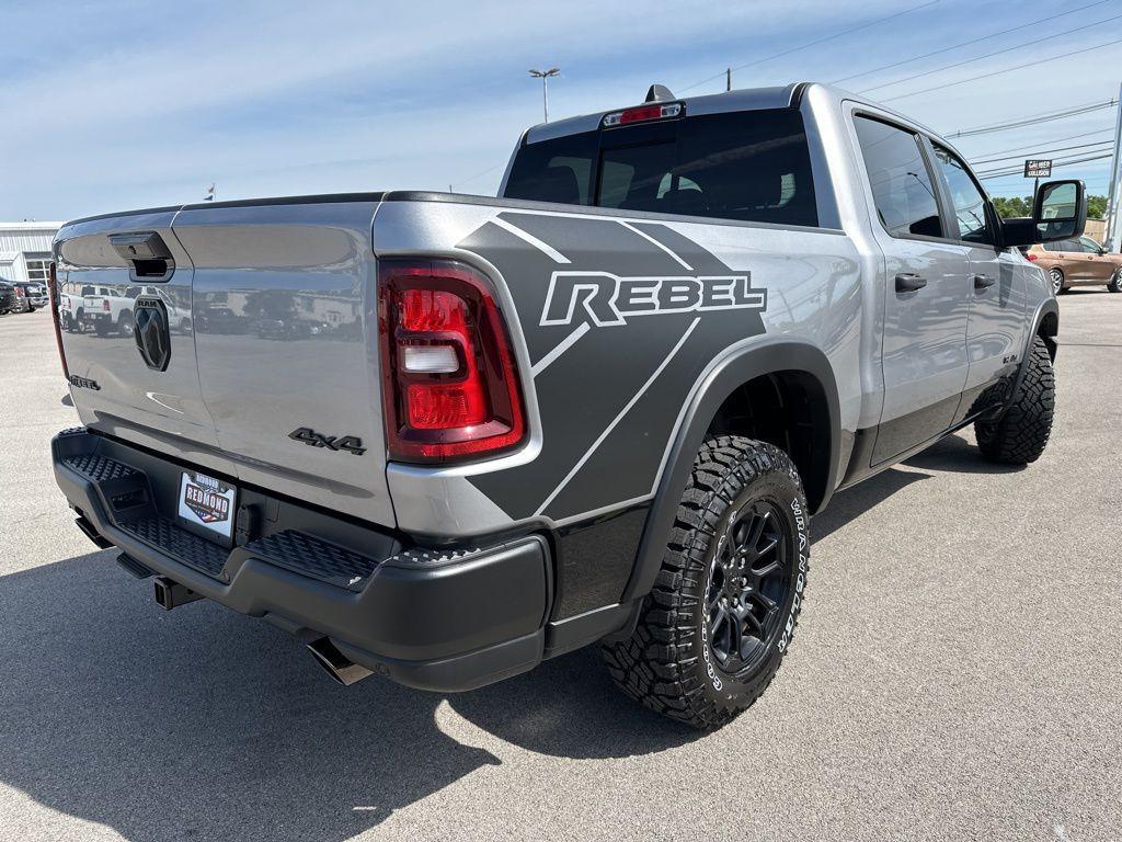 new 2025 Ram 1500 car, priced at $61,000