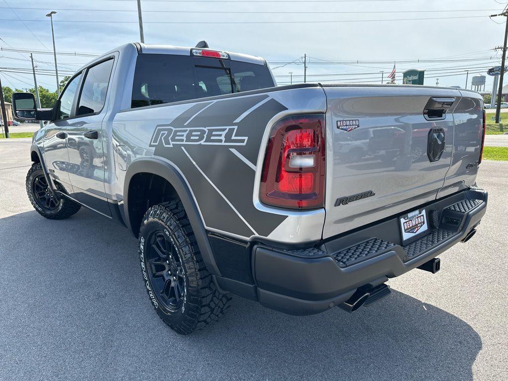 new 2025 Ram 1500 car, priced at $61,000