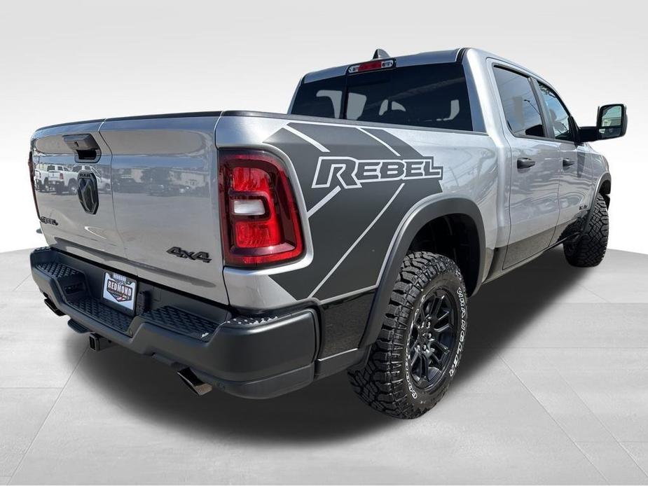 new 2025 Ram 1500 car, priced at $62,000