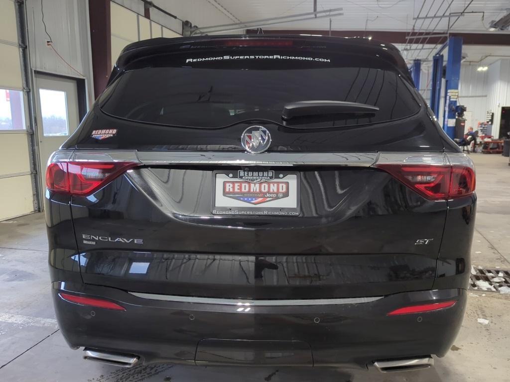 used 2024 Buick Enclave car, priced at $41,000