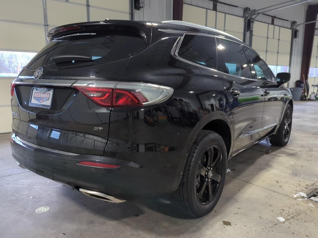 used 2024 Buick Enclave car, priced at $41,000