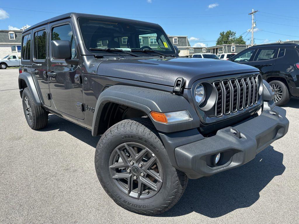 new 2024 Jeep Wrangler car, priced at $39,900