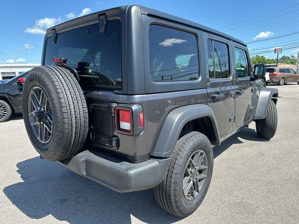 new 2024 Jeep Wrangler car, priced at $39,900