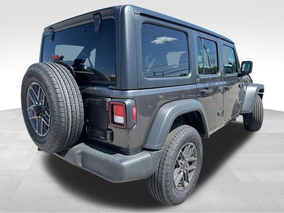 new 2024 Jeep Wrangler car, priced at $44,800