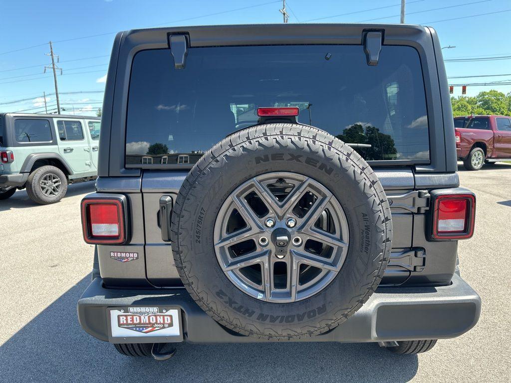 new 2024 Jeep Wrangler car, priced at $39,900