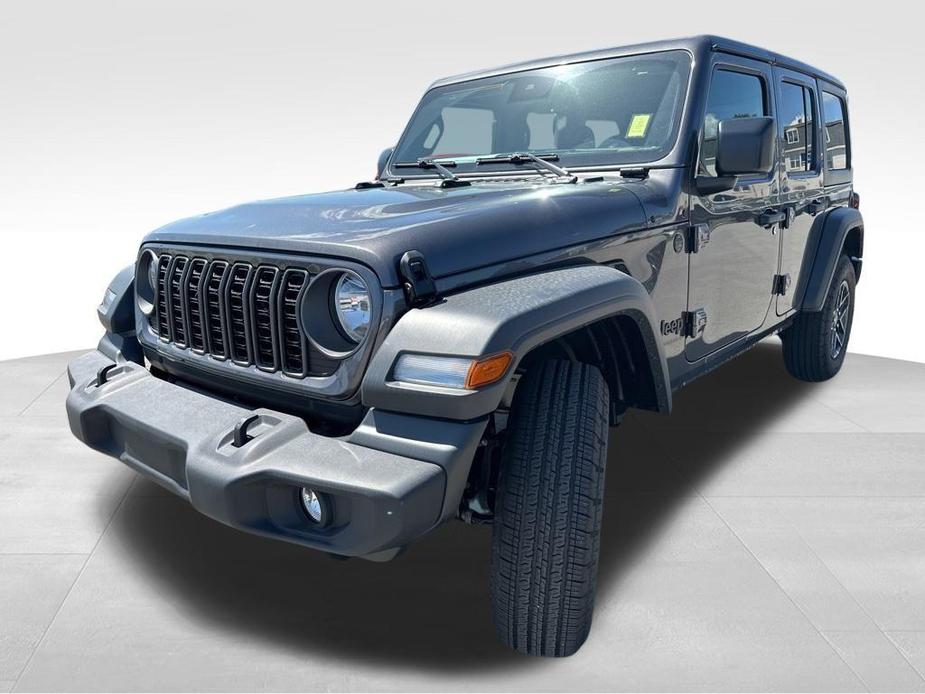 new 2024 Jeep Wrangler car, priced at $44,800