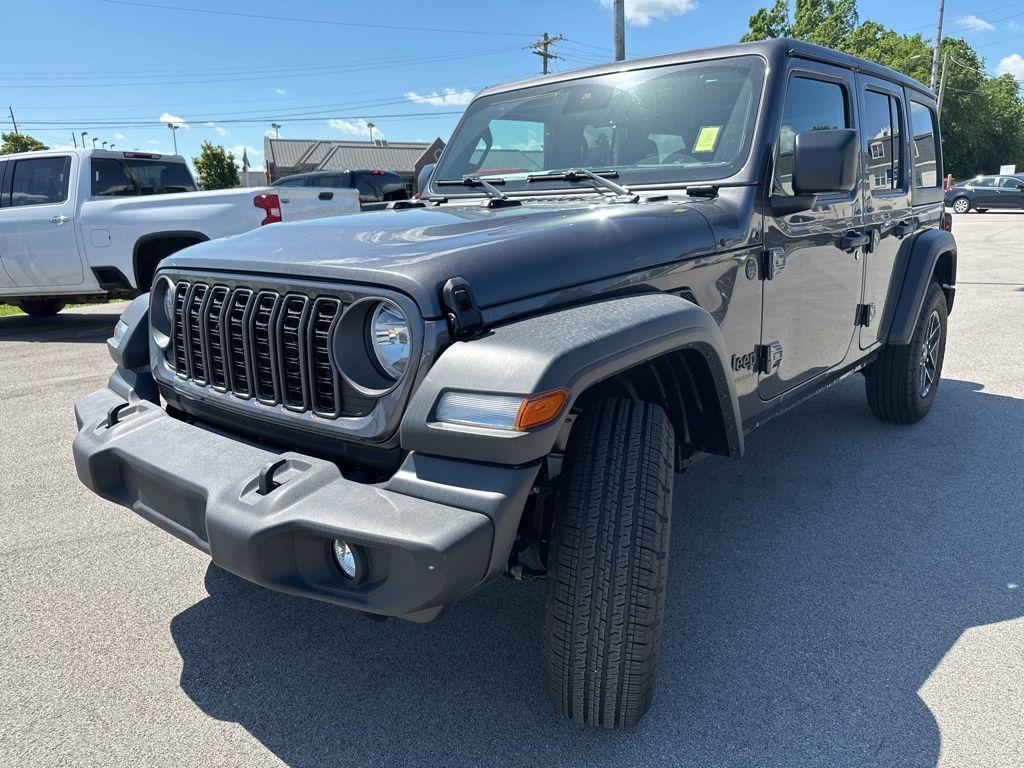 new 2024 Jeep Wrangler car, priced at $39,900