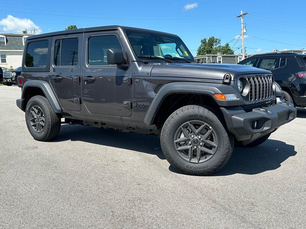 new 2024 Jeep Wrangler car, priced at $44,300