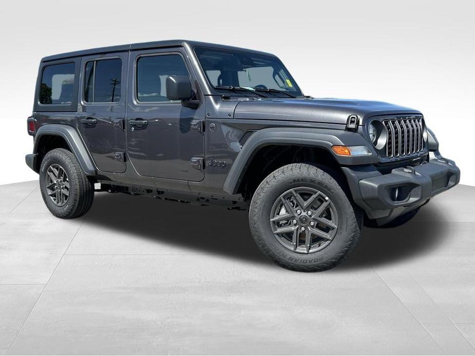 new 2024 Jeep Wrangler car, priced at $44,800