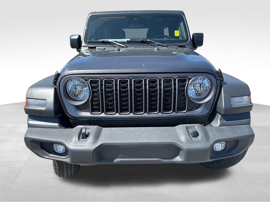 new 2024 Jeep Wrangler car, priced at $44,800