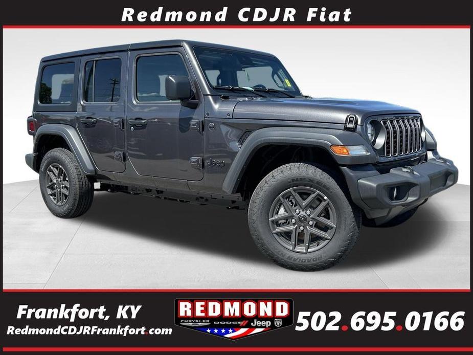 new 2024 Jeep Wrangler car, priced at $44,800