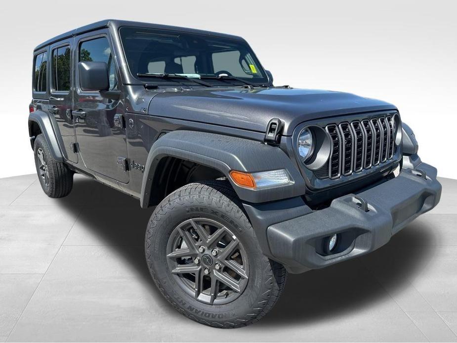 new 2024 Jeep Wrangler car, priced at $44,800