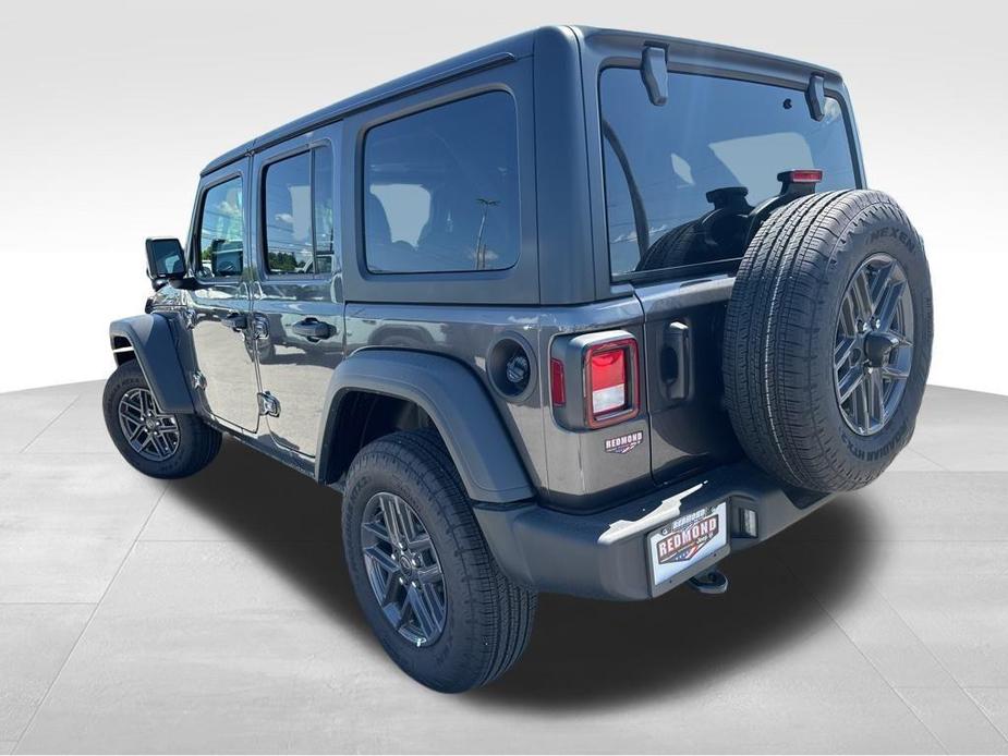 new 2024 Jeep Wrangler car, priced at $44,800