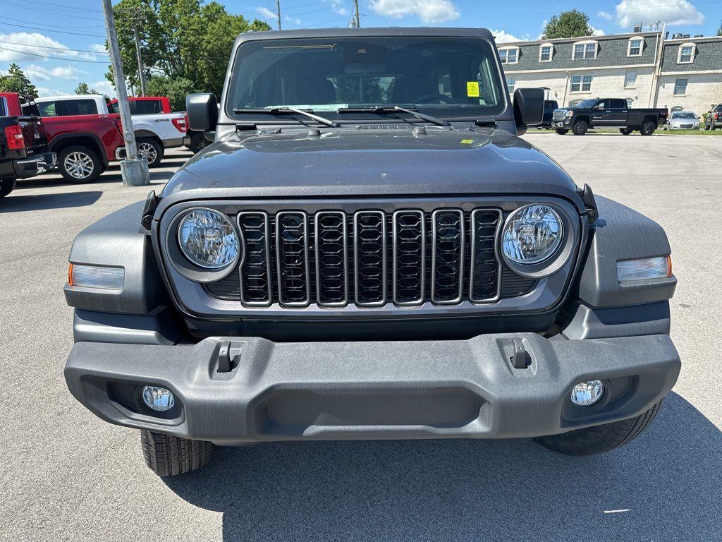 new 2024 Jeep Wrangler car, priced at $39,900