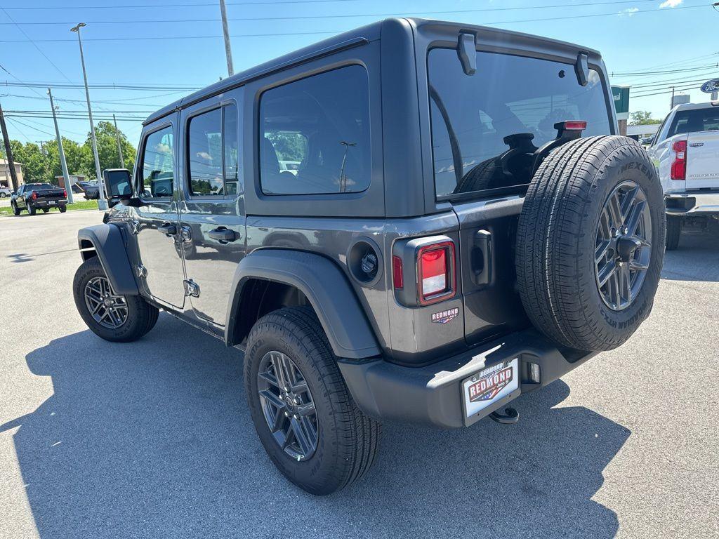 new 2024 Jeep Wrangler car, priced at $39,900