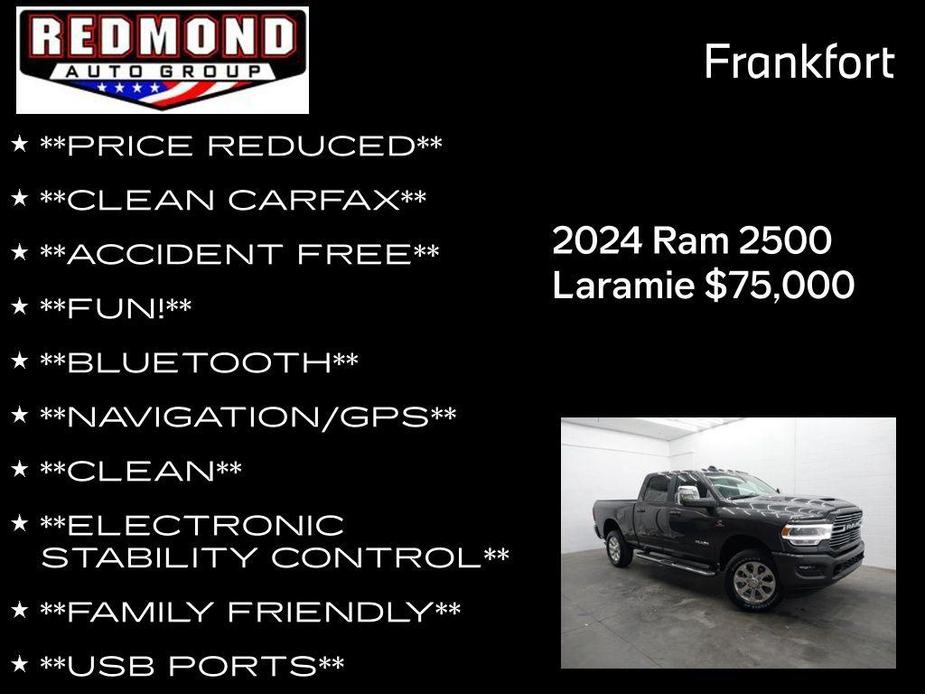 new 2024 Ram 2500 car, priced at $75,000