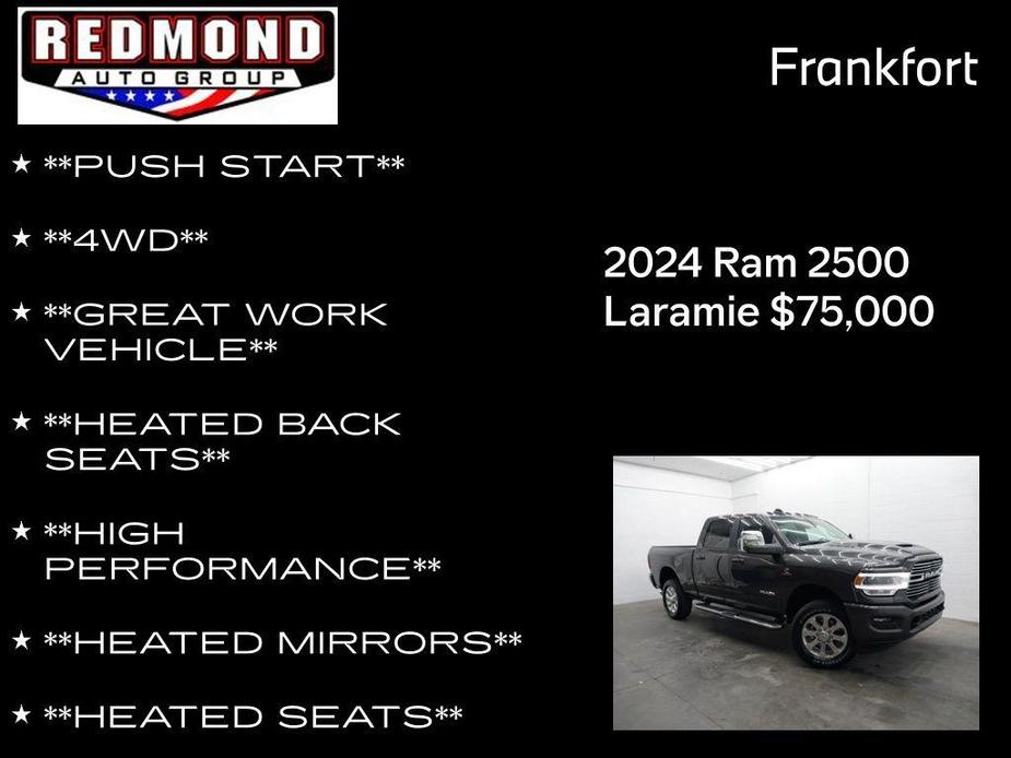 new 2024 Ram 2500 car, priced at $75,000