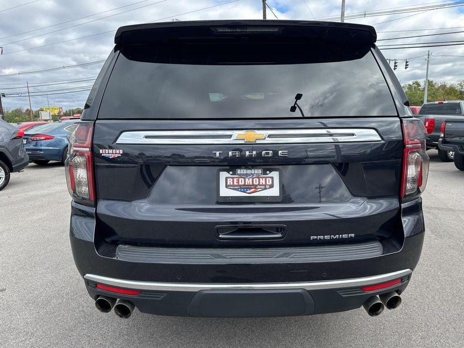 used 2023 Chevrolet Tahoe car, priced at $52,500