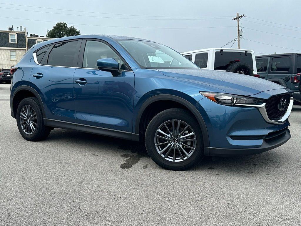 used 2021 Mazda CX-5 car, priced at $22,900