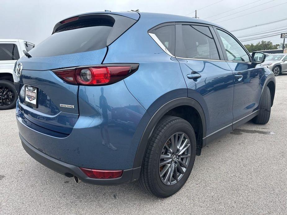 used 2021 Mazda CX-5 car, priced at $22,900