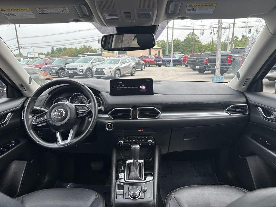 used 2021 Mazda CX-5 car, priced at $24,000