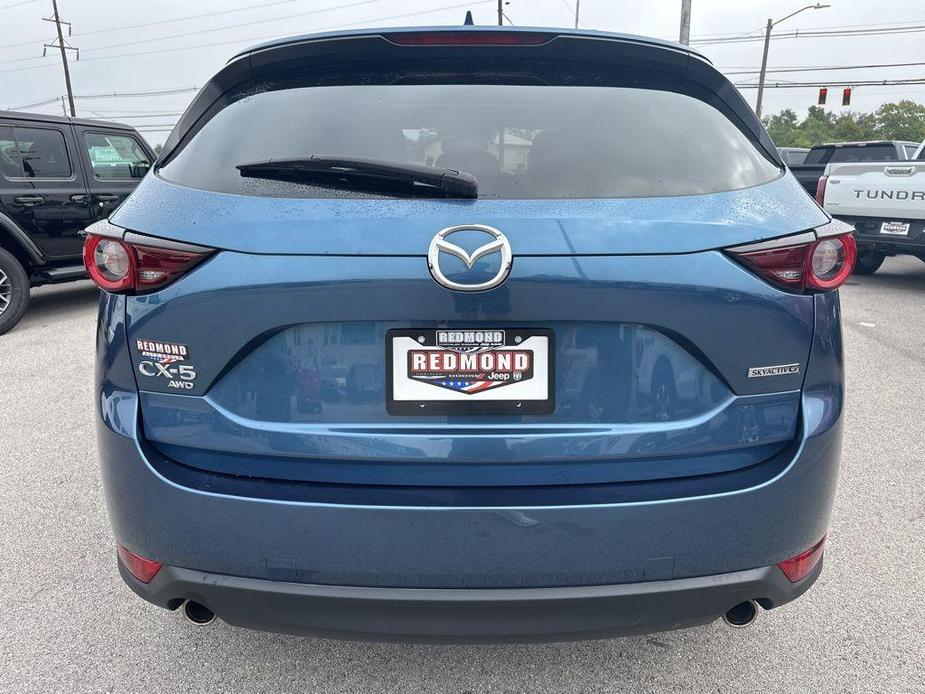 used 2021 Mazda CX-5 car, priced at $22,900