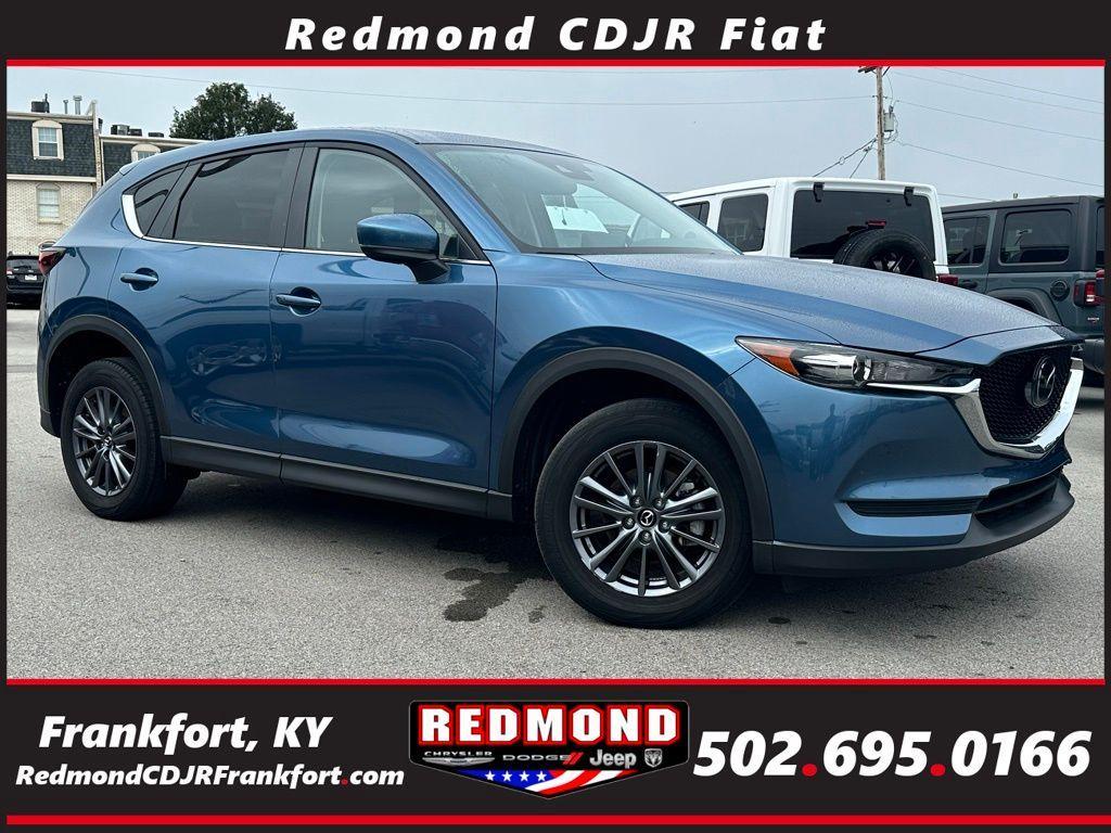 used 2021 Mazda CX-5 car, priced at $22,800