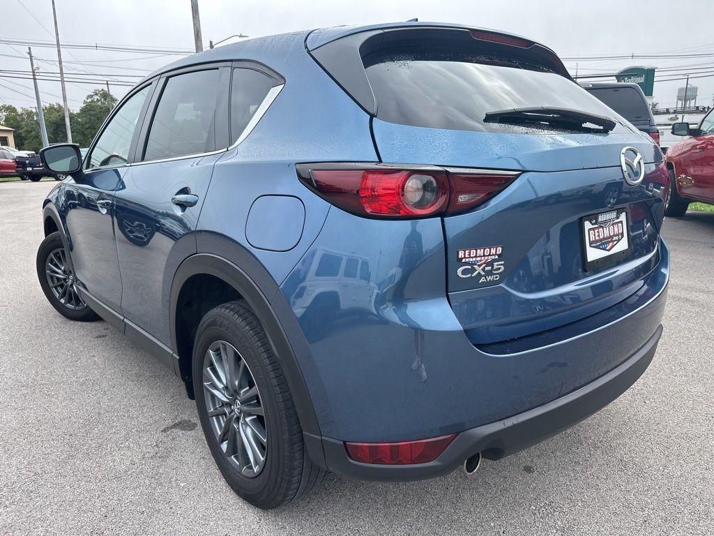 used 2021 Mazda CX-5 car, priced at $22,900