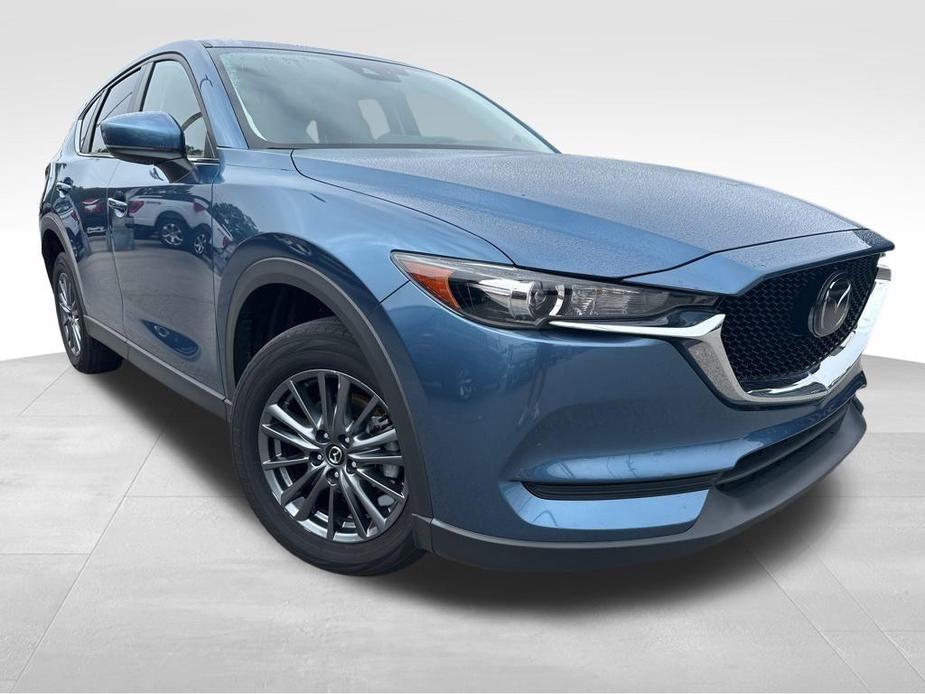 used 2021 Mazda CX-5 car, priced at $24,000