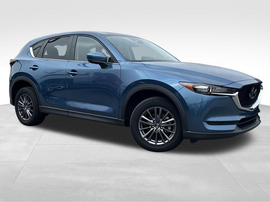 used 2021 Mazda CX-5 car, priced at $24,000