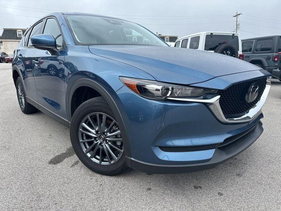 used 2021 Mazda CX-5 car, priced at $22,900