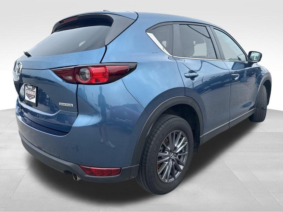 used 2021 Mazda CX-5 car, priced at $24,000